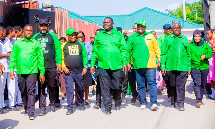 MWENYEKITI JUMUIYA YA WAZAZI TAIFA ATUA BAGAMOYO AWAASA VIONGOZI KULIVALIA NJUGA SUALA LA MIKOPO