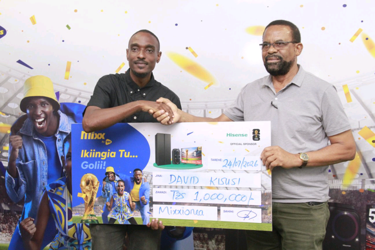 ZAIDI YA WATANZANIA 90 WANUFAIKA NA KAMPENI YA “IKIINGIA TU GOLI”