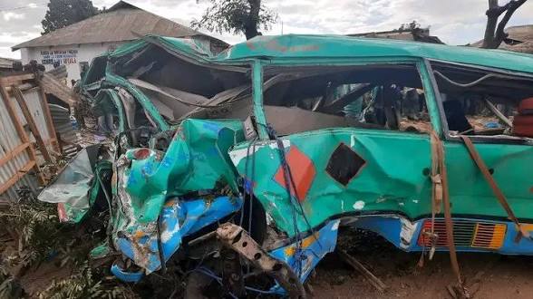 AJALI YA MAGARI MATATU MBARALI YAUA AFISA KILIMO