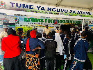 NYUKLIA YAGEUKA SILAHA YA SAYANSI KUPANDISHA TIJA YA KILIMO NA MIFUGO