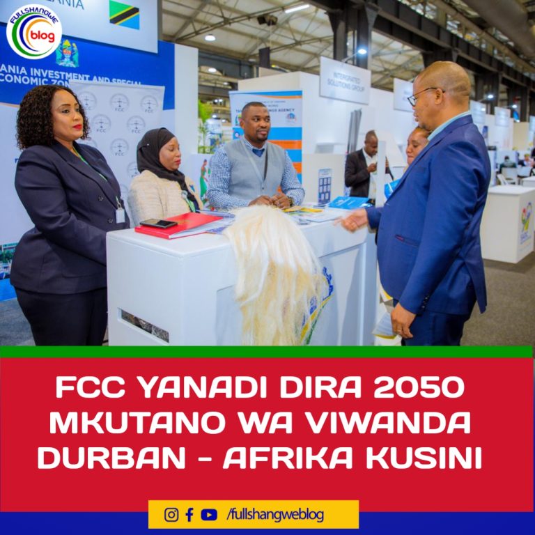 FCC YANADI DIRA 2050 MKUTANO WA VIWANDA DURBAN – AFRIKA KUSINI