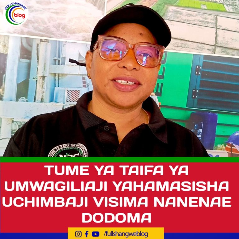 TUME YA TAIFA YA UMWAGILIAJI YAHAMASISHA UCHIMBAJI VISIMA NANENAE  DODOMA