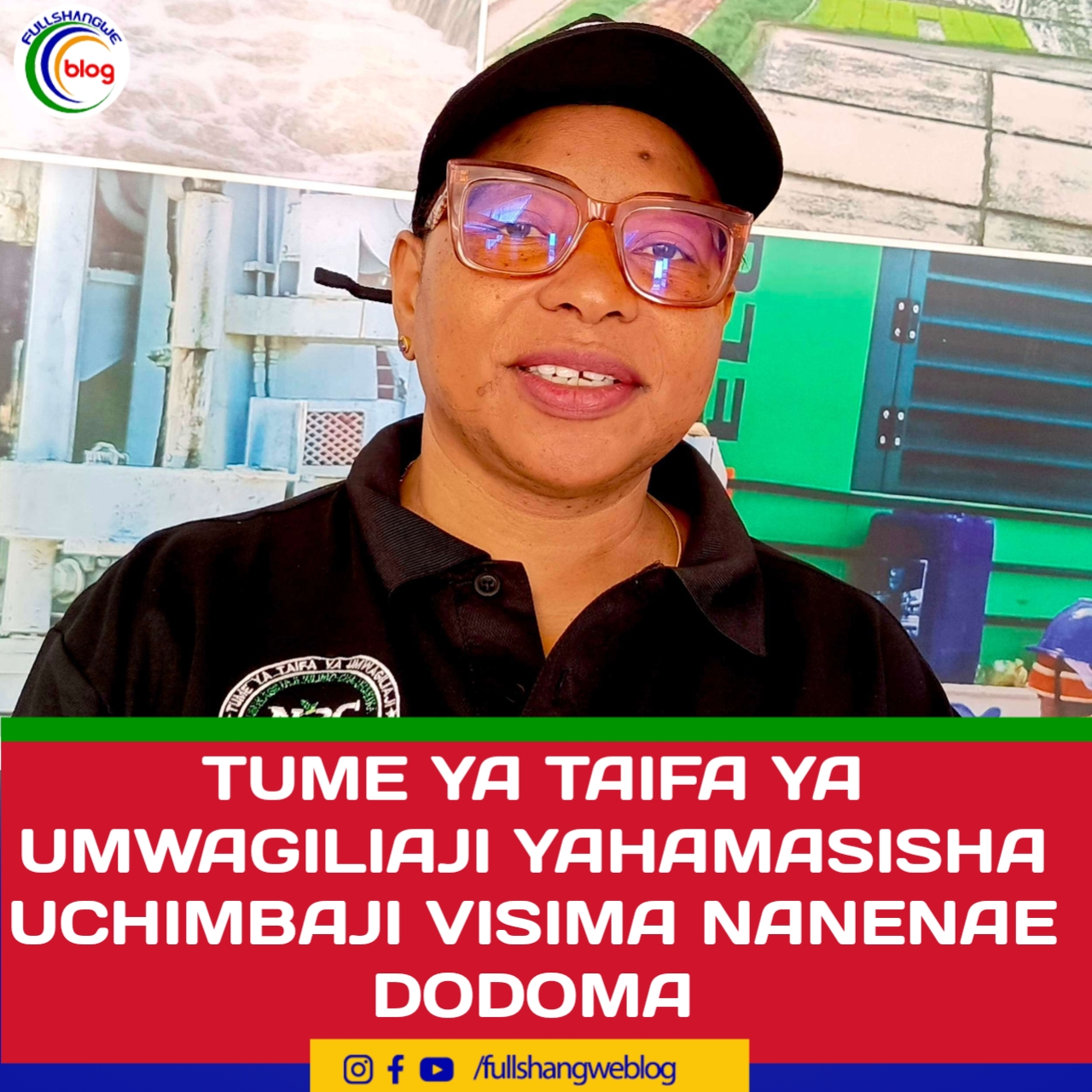TUME YA TAIFA YA UMWAGILIAJI YAHAMASISHA UCHIMBAJI VISIMA NANENAE  DODOMA