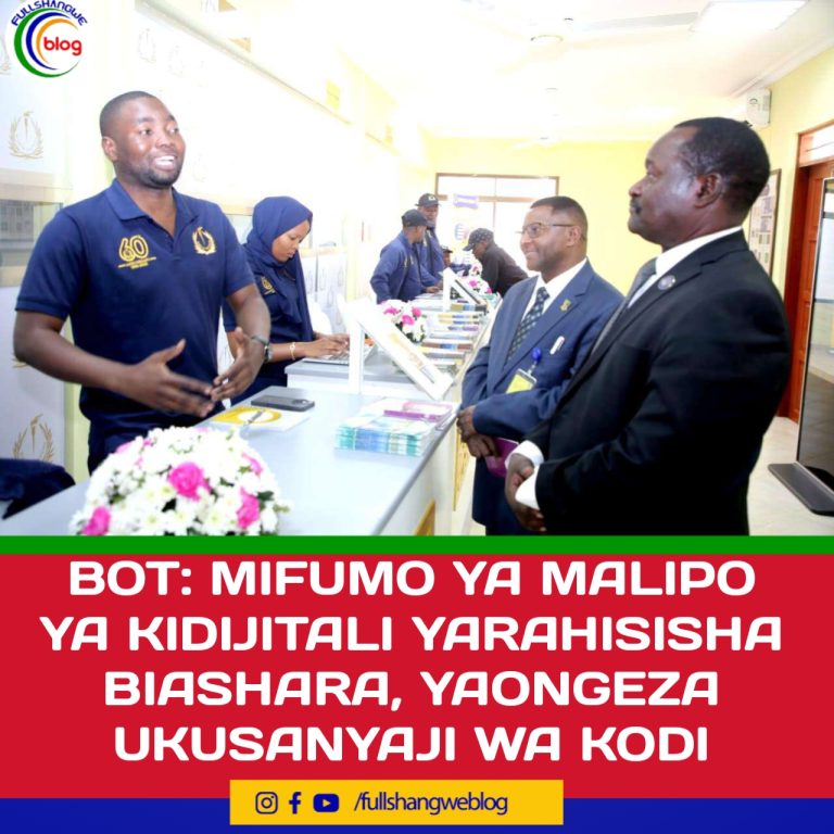 BOT: MIFUMO YA MALIPO YA KIDIJITALI YARAHISISHA BIASHARA, YAONGEZA UKUSANYAJI WA KODI