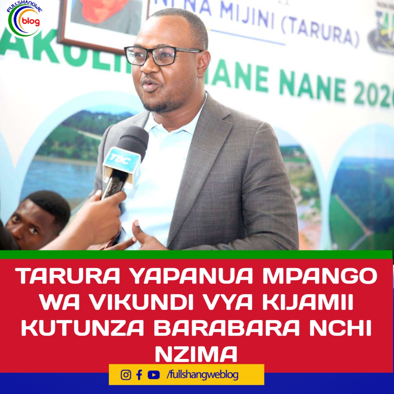 TARURA YAPANUA MPANGO WA VIKUNDI VYA KIJAMII KUTUNZA BARABARA NCHI NZIMA