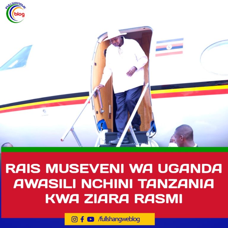 RAIS MUSEVENI WA UGANDA AWASILI NCHINI TANZANIA KWA ZIARA RASMI