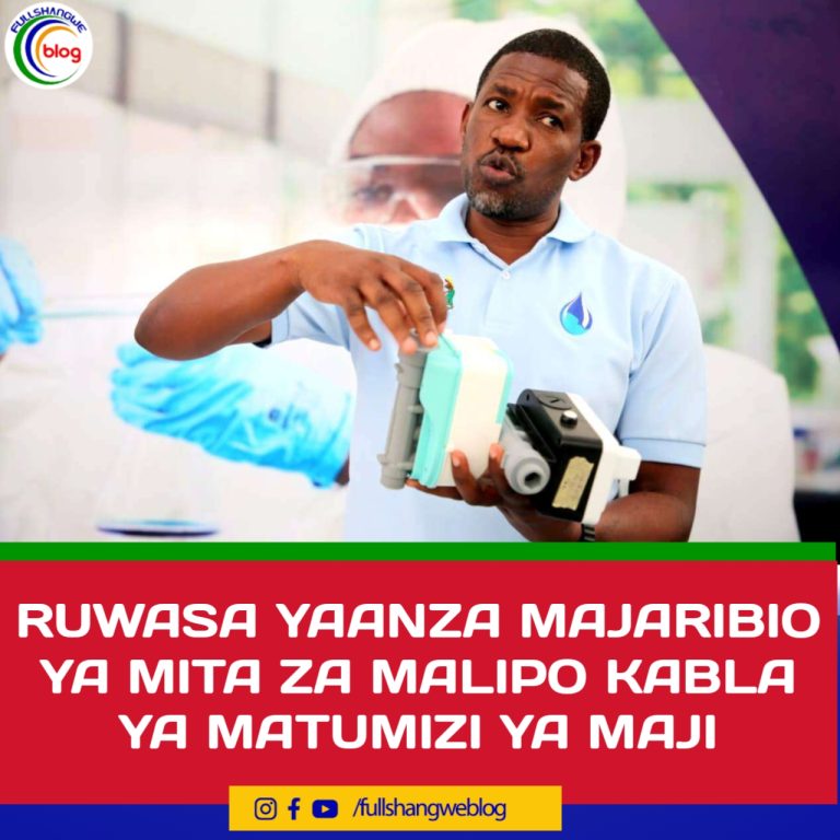 RUWASA YAANZA MAJARIBIO YA MITA ZA MALIPO KABLA YA MATUMIZI YA MAJI
