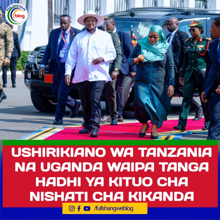 USHIRIKIANO WA TANZANIA NA UGANDA WAIPA TANGA HADHI YA KITUO CHA NISHATI CHA KIKANDA
