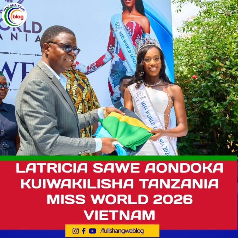 LATRICIA SAWE AONDOKA KUIWAKILISHA TANZANIA MISS WORLD 2026 VIETNAM