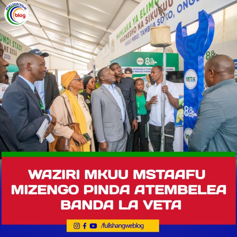 WAZIRI MKUU MSTAAFU MIZENGO PINDA ATEMBELEA BANDA LA VETA