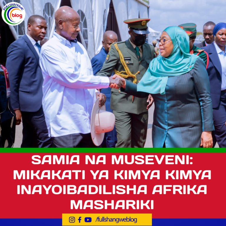 SAMIA NA MUSEVENI: MIKAKATI YA KIMYA KIMYA INAYOIBADILISHA AFRIKA MASHARIKI