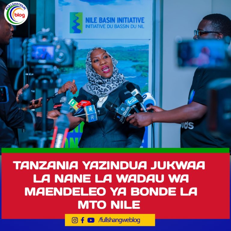 TANZANIA YAZINDUA JUKWAA LA NANE LA WADAU WA MAENDELEO YA BONDE LA MTO NILE