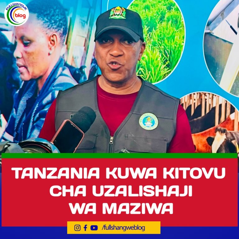TANZANIA KUWA KITOVU CHA UZALISHAJI WA MAZIWA