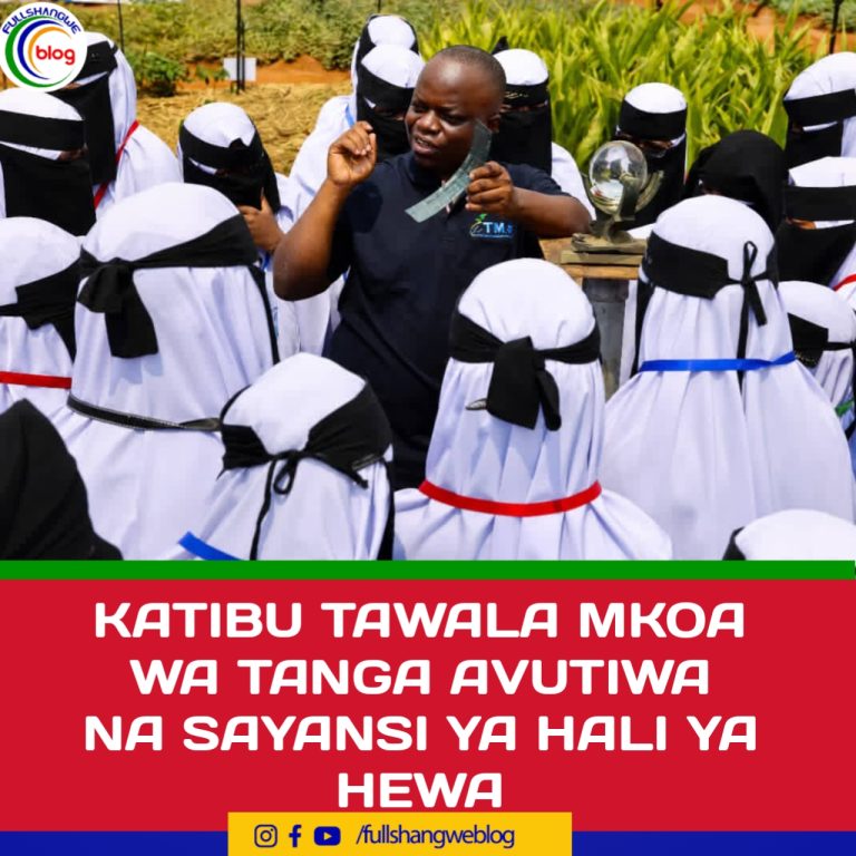 KATIBU TAWALA MKOA WA TANGA AVUTIWA NA SAYANSI YA HALI YA HEWA