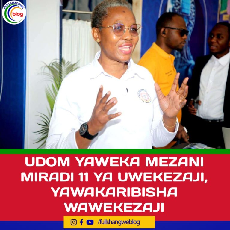 UDOM YAWEKA MEZANI MIRADI 11 YA UWEKEZAJI, YAWASUBIRI WAWEKEZAJI