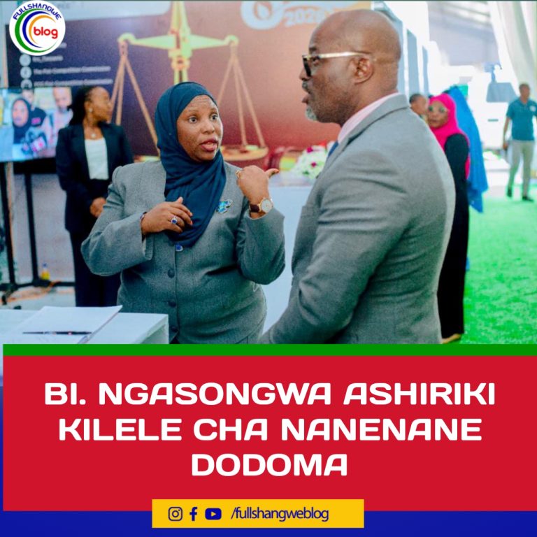 BI. NGASONGWA ASHIRIKI KILELE CHA NANENANE DODOMA