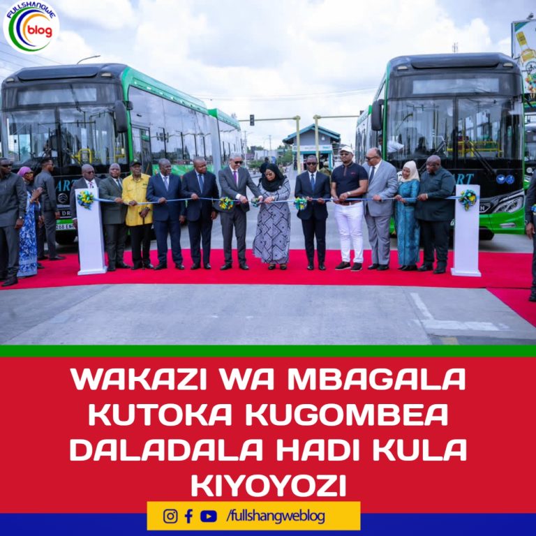 WAKAZI WA MBAGALA KUTOKA KUGOMBEA DALADALA HADI KULA KIYOYOZI