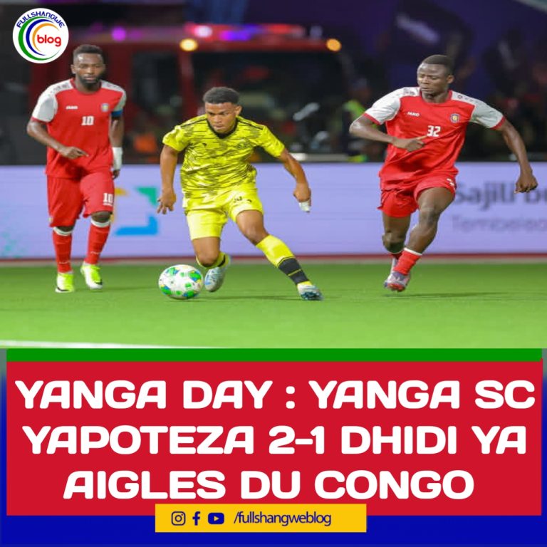YANGA DAY : YANGA SC YAPOTEZA 2-1 DHIDI YA AIGLES DU CONGO