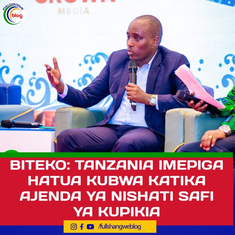 BITEKO: TANZANIA IMEPIGA HATUA KUBWA KATIKA AJENDA YA NISHATI SAFI YA KUPIKIA