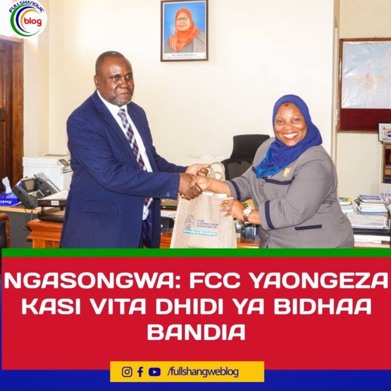 NGASONGWA: FCC YAONGEZA KASI VITA DHIDI YA BIDHAA BANDIA