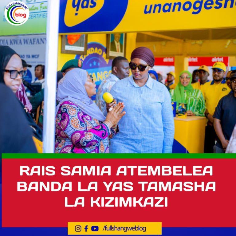RAIS SAMIA ATEMBELEA BANDA LA YAS TAMASHA LA KIZIMKAZI