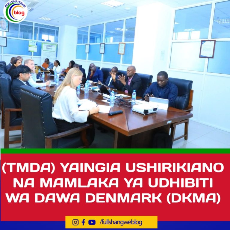 (TMDA) YAINGIA USHIRIKIANO NA MAMLAKA YA UDHIBITI WA DAWA DENMARK (DKMA)