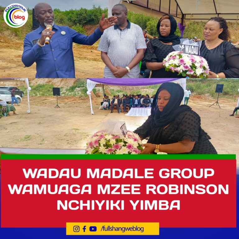 WADAU MADALE GROUP WAMUAGA MZEE ROBINSON NCHIYIKI YIMBA