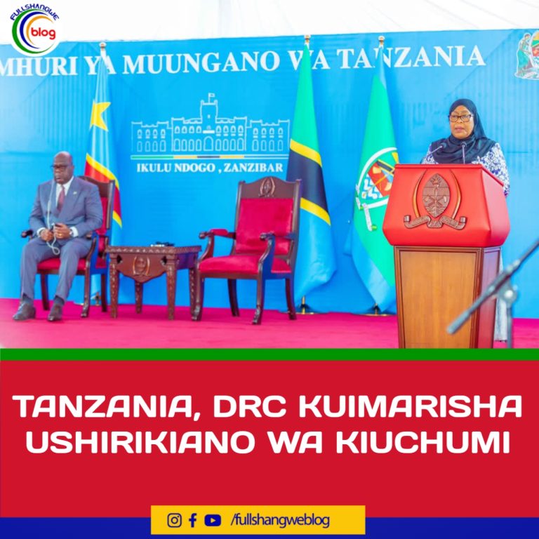 TANZANIA, DRC KUIMARISHA USHIRIKIANO WA KIUCHUMI