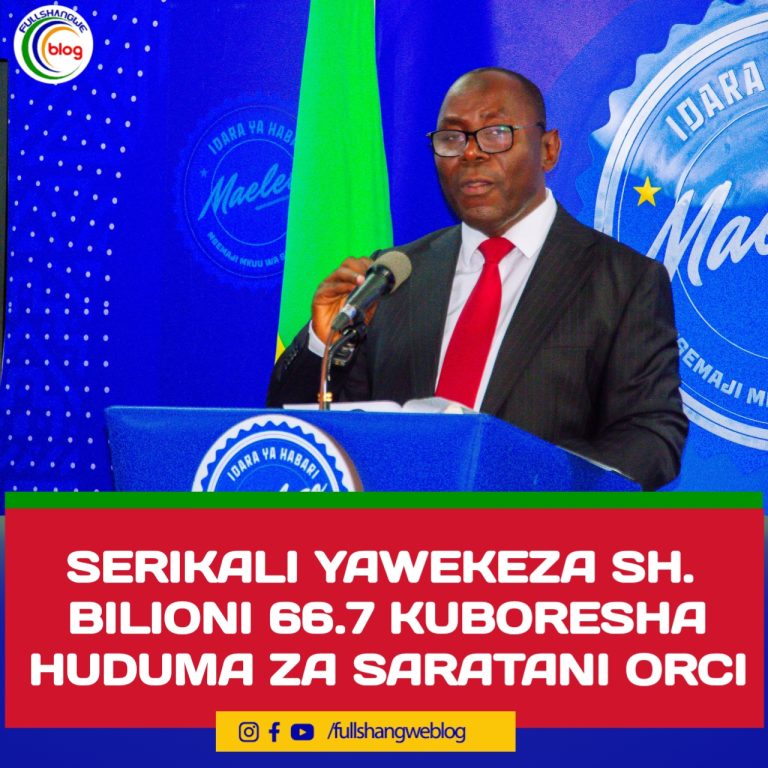SERIKALI YAWEKEZA SH. BILIONI 66.7 KUBORESHA HUDUMA ZA SARATANI ORCI