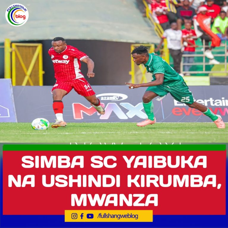 SIMBA SC YAIBUKA NA USHINDI KIRUMBA, MWANZA