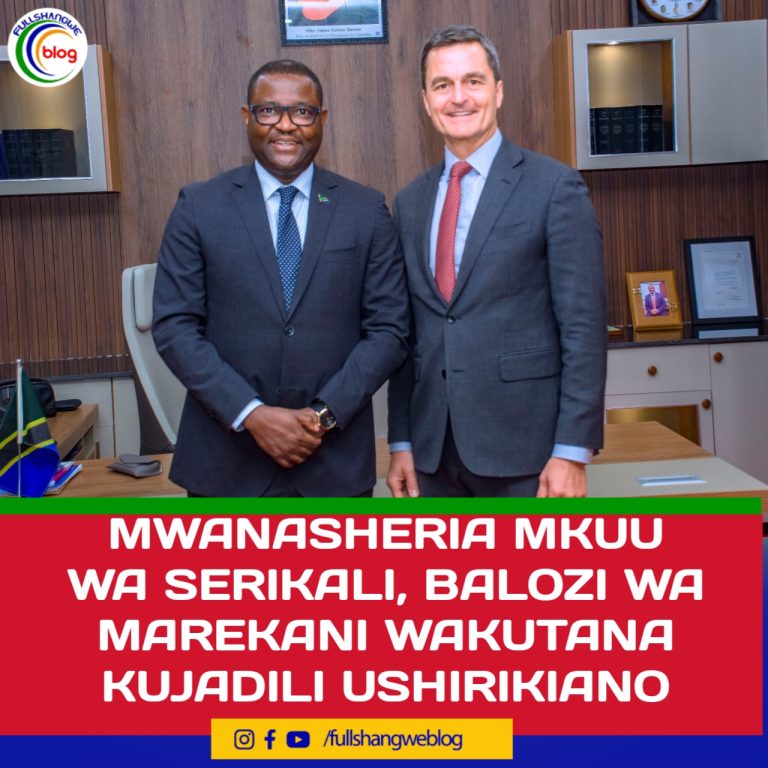 MWANASHERIA MKUU WA SERIKALI, BALOZI WA MAREKANI WAKUTANA KUJADILI USHIRIKIANO