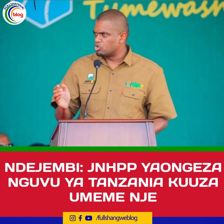 NDEJEMBI: JNHPP YAONGEZA NGUVU YA TANZANIA KUUZA UMEME NJE