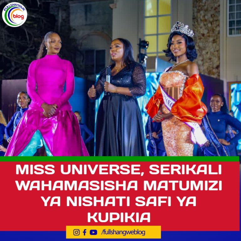 MISS UNIVERSE, SERIKALI WAHAMASISHA MATUMIZI YA NISHATI SAFI YA KUPIKIA