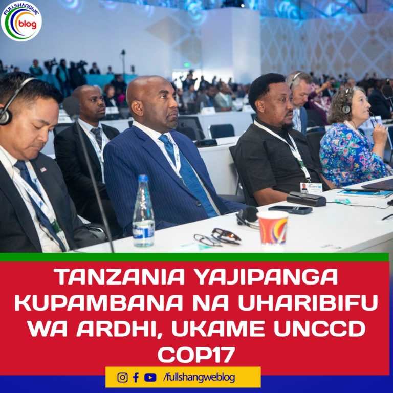 TANZANIA YAJIPANGA KUPAMBANA NA UHARIBIFU WA ARDHI, UKAME UNCCD COP17