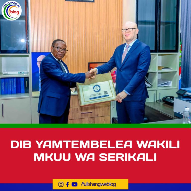 DIB YAMTEMBELEA WAKILI MKUU WA SERIKALI