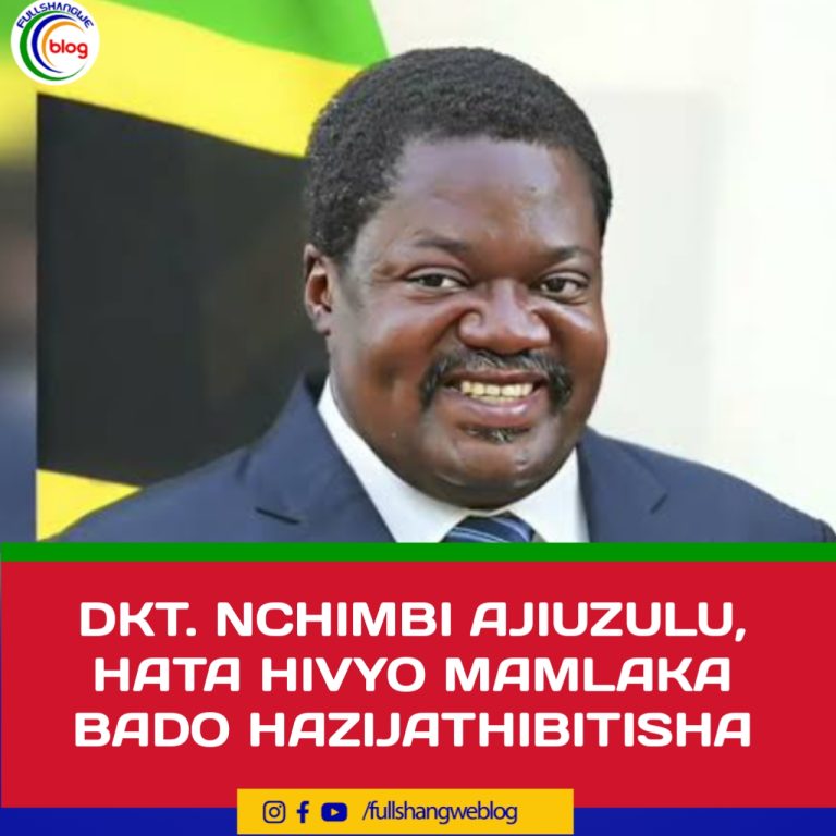 DKT. NCHIMBI AJIUZULU, HATA HIVYO MAMLAKA BADO HAZIJATHIBITISHA