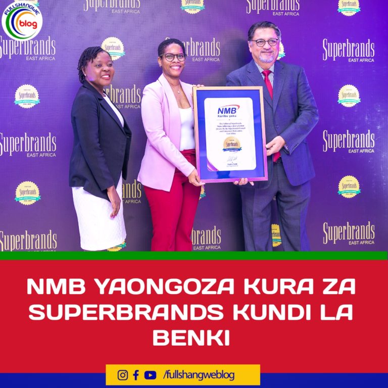 NMB YAONGOZA KURA ZA SUPERBRANDS KUNDI LA BENKI