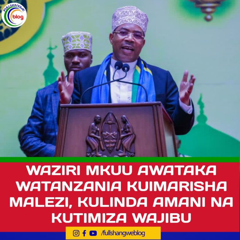 WAZIRI MKUU AWATAKA WATANZANIA KUIMARISHA MALEZI, KULINDA AMANI NA KUTIMIZA WAJIBU