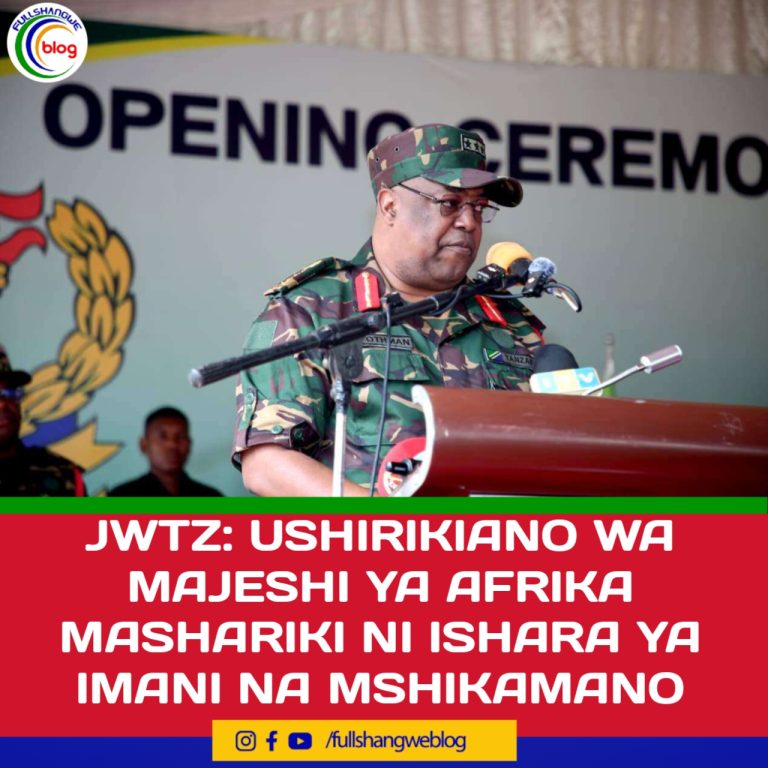 JWTZ: USHIRIKIANO WA MAJESHI YA AFRIKA MASHARIKI NI ISHARA YA IMANI NA MSHIKAMANO