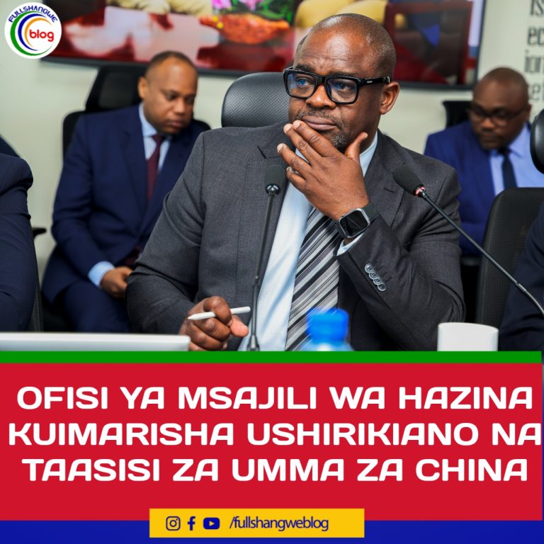 OFISI YA MSAJILI WA HAZINA KUIMARISHA USHIRIKIANO NA TAASISI ZA UMMA ZA CHINA
