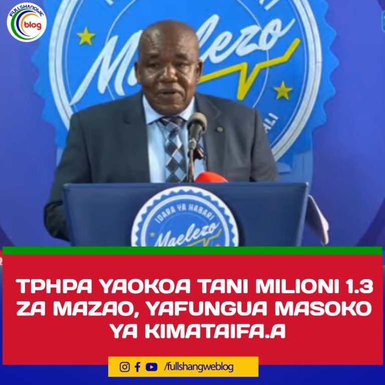 TPHPA YAOKOA TANI MILIONI 1.3 ZA MAZAO, YAFUNGUA MASOKO YA KIMATAIFA
