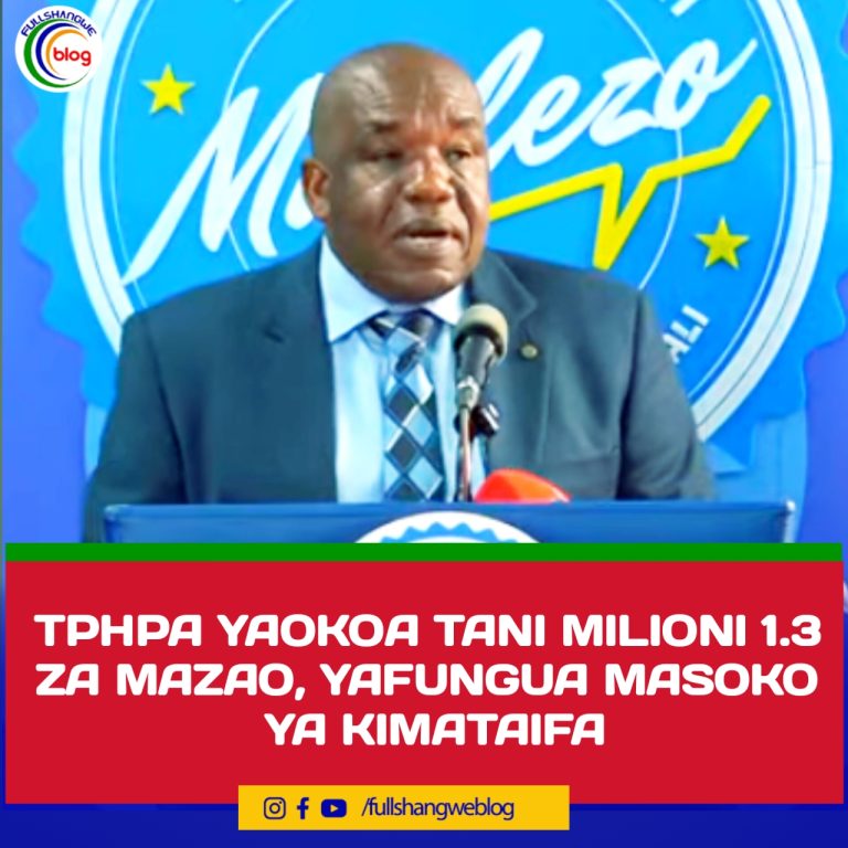 TPHPA YAOKOA TANI MILIONI 1.3 ZA MAZAO, YAFUNGUA MASOKO YA KIMATAIFA