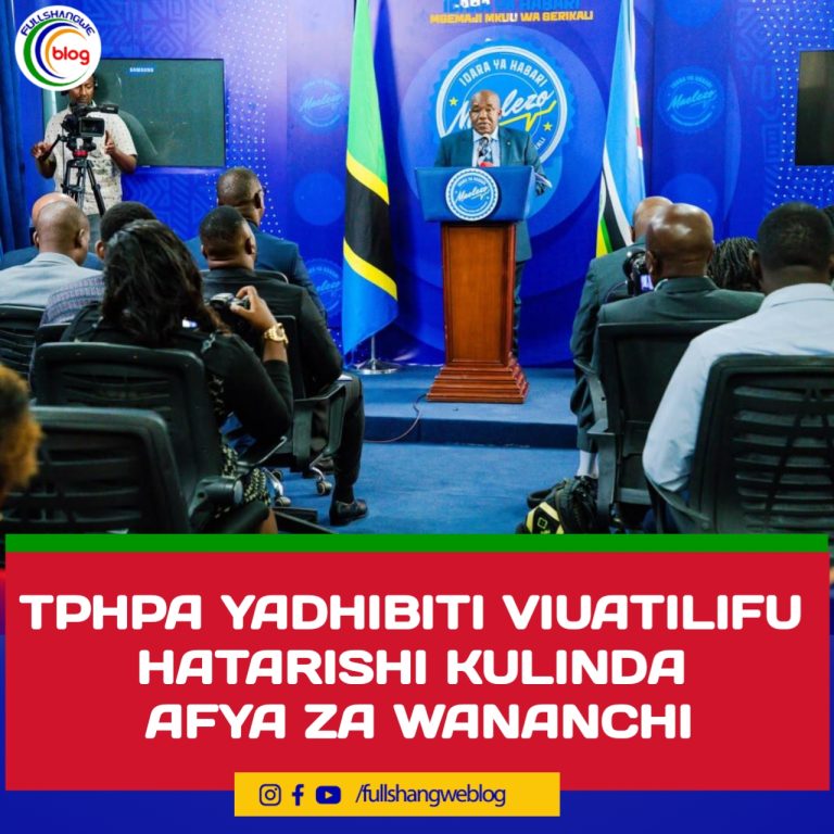 TPHPA YADHIBITI VIUATILIFU HATARISHI KULINDA AFYA ZA WANANCHI