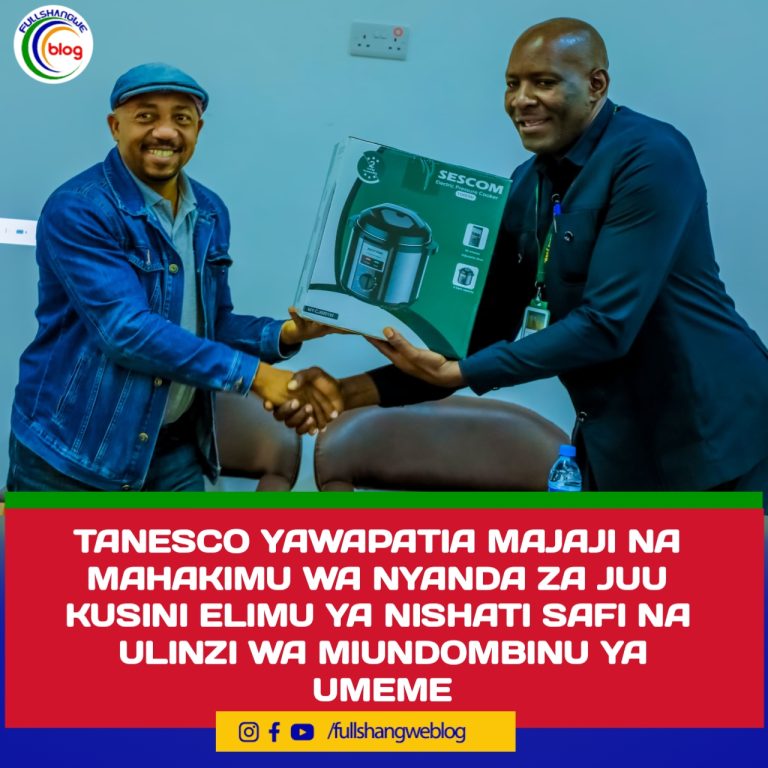 TANESCO YAWAPATIA MAJAJI NA MAHAKIMU WA NYANDA ZA JUU KUSINI ELIMU YA ULINZI WA MIUNDOMBINU YA UMEME MTERA