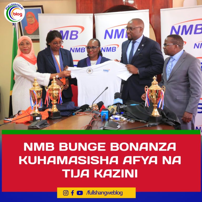 NMB BUNGE BONANZA KUHAMASISHA AFYA NA TIJA KAZINI