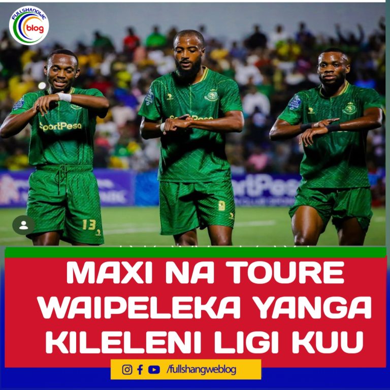 MAXI NA TOURE WAIPELEKA YANGA KILELENI LIGI KUU