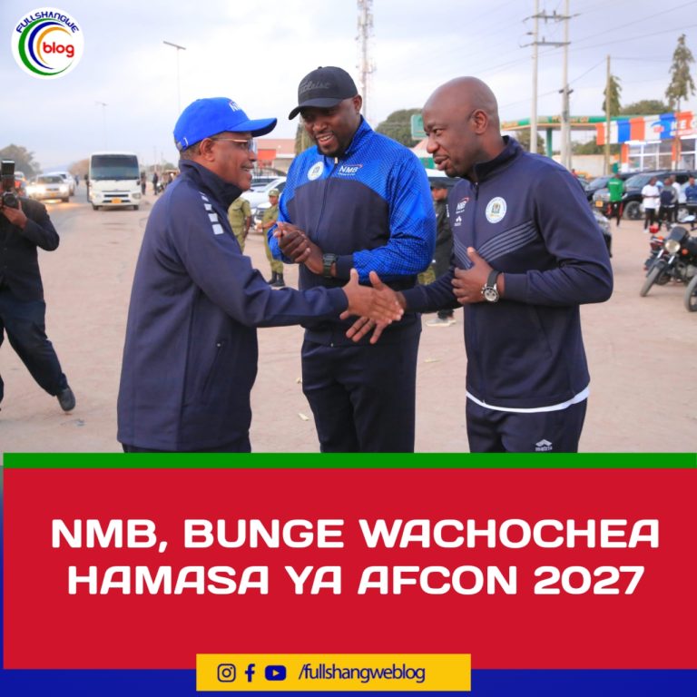 NMB, BUNGE WACHOCHEA HAMASA YA AFCON 2027