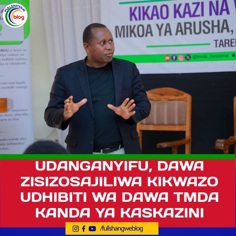 UDANGANYIFU, DAWA ZISIZOSAJILIWA KIKWAZO UDHIBITI WA DAWA TMDA KANDA YA KASKAZINI