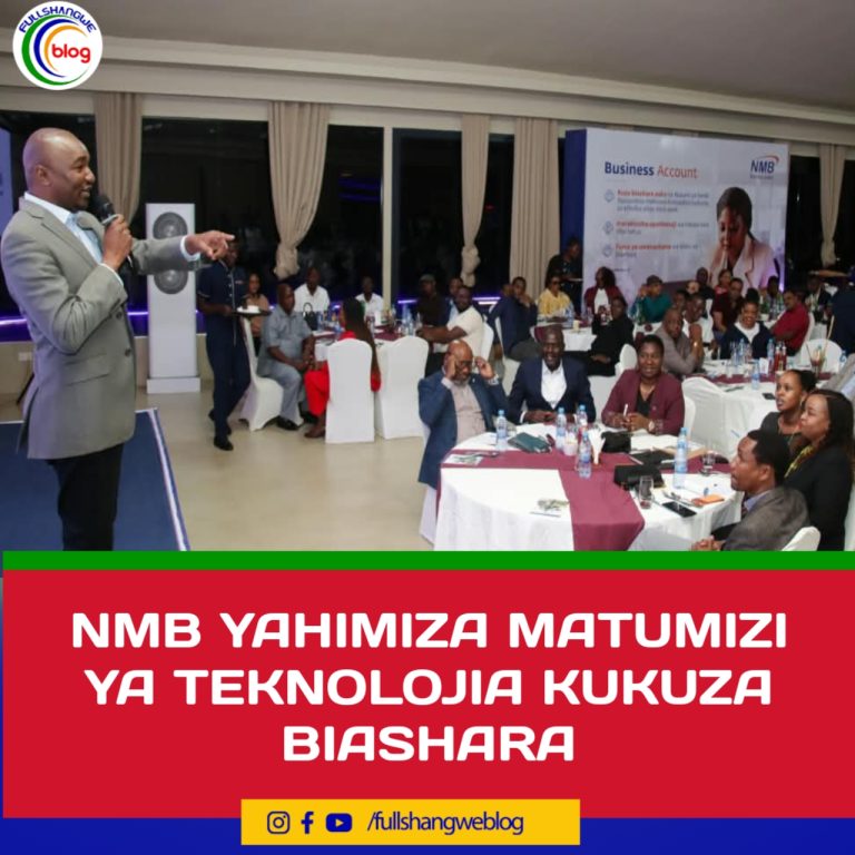 NMB YAHIMIZA MATUMIZI YA TEKNOLOJIA KUKUZA BIASHARA