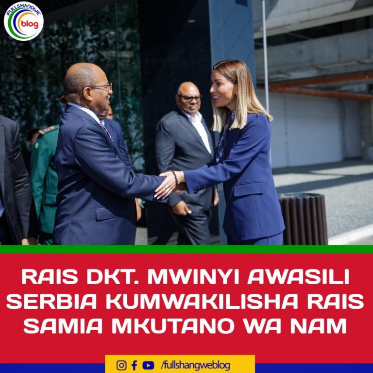 RAIS DKT. MWINYI AWASILI SERBIA KUMWAKILISHA RAIS SAMIA MKUTANO WA NAM